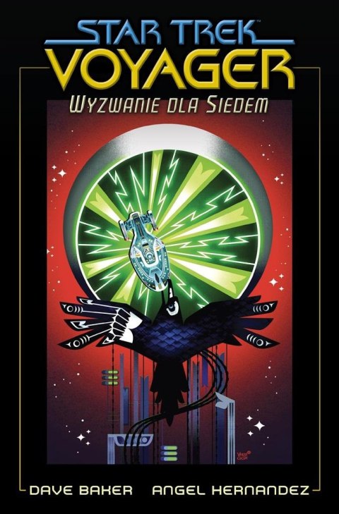 Star Trek Voyager. Wyzwanie dla Siedem Star Trek Voyager. Wyzwanie dla Siedem