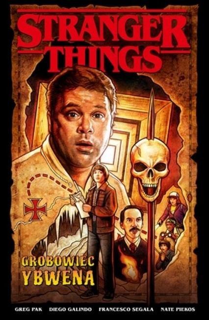 Stranger Things. Grobowiec Ybwena Stranger Things. Grobowiec Ybwena