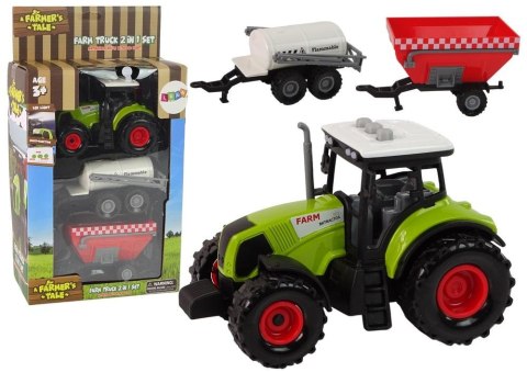 Traktor LED z dźwiękiem + acesoria Traktor LED z dźwiękiem + acesoria