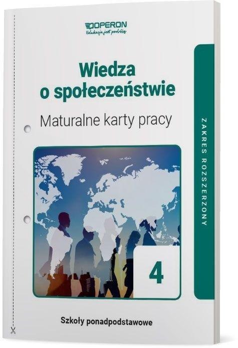 WOS LO 4 Maturalne karty pracy ZR WOS LO 4 Maturalne karty pracy ZR