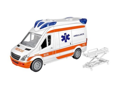 Ambulans z noszami Ambulans z noszami