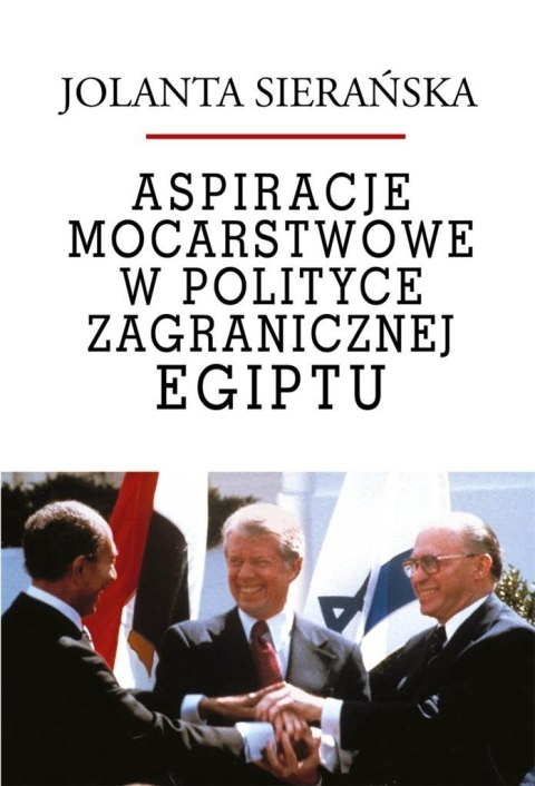 Aspiracje mocarstwowe w polityce zagr. Egiptu Aspiracje mocarstwowe w polityce zagr. Egiptu