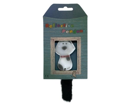 Breloczek odblaskowy Tails & Whiskers - Rudolf Breloczek odblaskowy Tails & Whiskers - Rudolf
