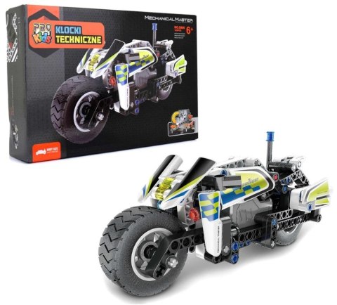 Klocki techniczne Pro Kids Motor ścigacz Klocki techniczne Pro Kids Motor ścigacz