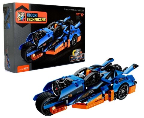 Klocki techniczne Pro Kids trzykołowiec Klocki techniczne Pro Kids trzykołowiec