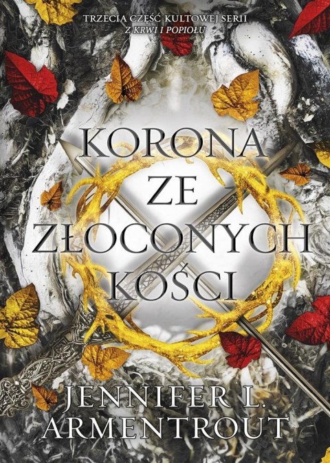 Korona ze złoconych kości Korona ze złoconych kości