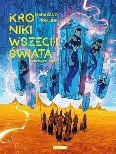 Kroniki Wszechświata T. 2 Pożeracze czasu Kroniki Wszechświata T. 2 Pożeracze czasu