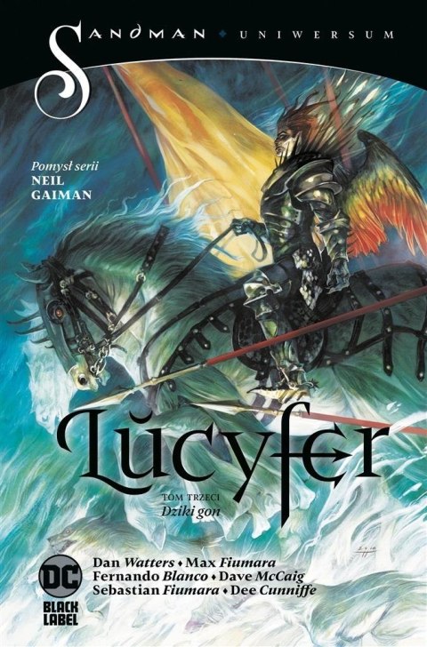 Lucyfer T.3 Dziki gon Lucyfer T.3 Dziki gon