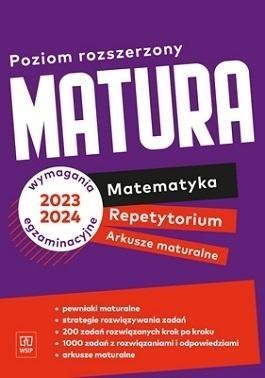 Matura. Repetytorium i arkusze.Matematyka ZR WSIP Matura. Repetytorium i arkusze.Matematyka ZR WSIP