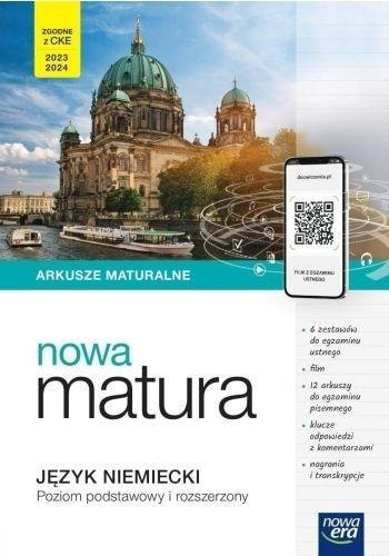 Nowa Teraz matura Język niemiecki. Arkusze ZPiR Nowa Teraz matura Język niemiecki. Arkusze ZPiR