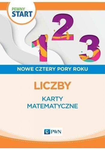 Pewny start.Nowe cztery pory roku.Karty matemat... Pewny start.Nowe cztery pory roku.Karty matemat...