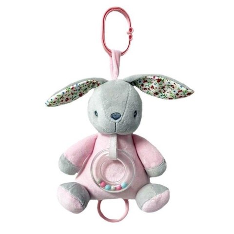Pozytywka króliczek różowy 18cm Pozytywka króliczek różowy 18cm