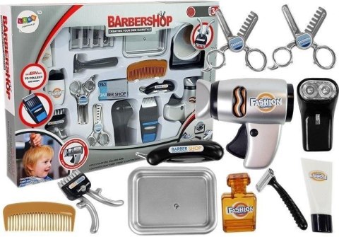 Zestaw salon fryzjerski dziecięcy barber Zestaw salon fryzjerski dziecięcy barber