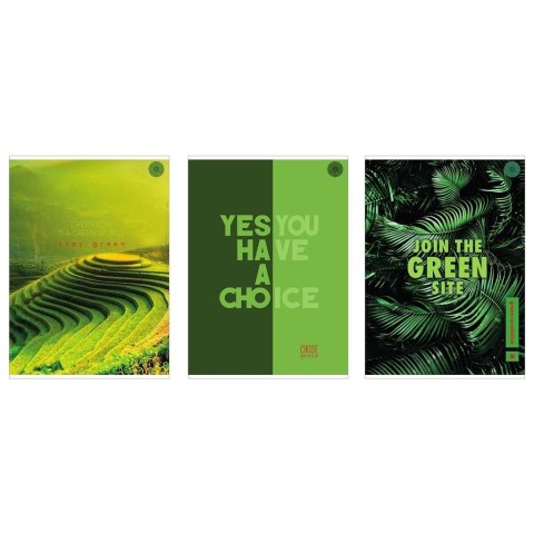 Zeszyt A4/80K kratka Think Green (5sz) Zeszyt A4/80K kratka Think Green (5sz)