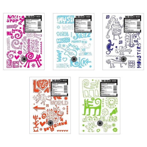 Zeszyt A5/32K linia Doodle (25szt) Zeszyt A5/32K linia Doodle (25szt)
