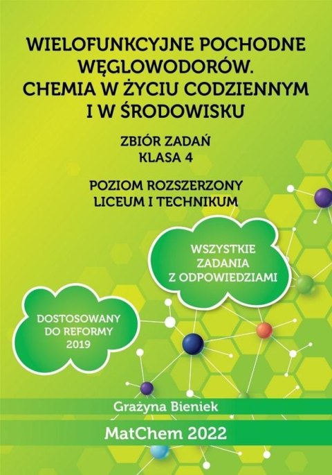 Chemia Zb. zadań 4 LO i technikum PR Chemia Zb. zadań 4 LO i technikum PR