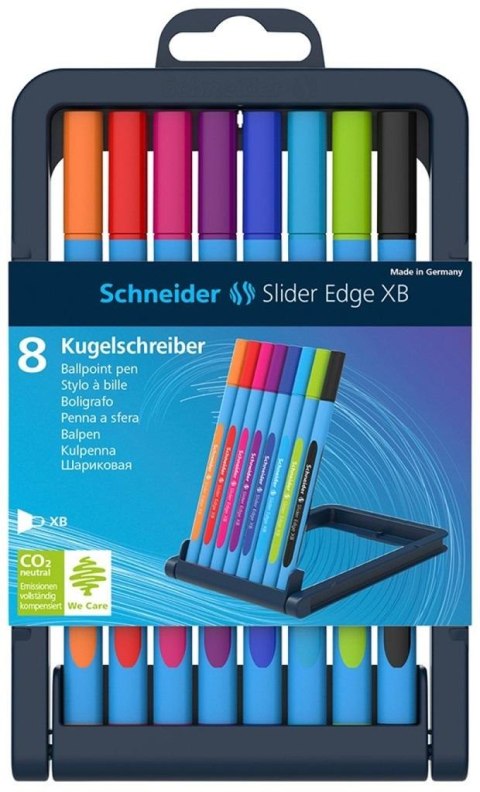 Długopisy Slider Edge XB 8 kolorów Długopisy Slider Edge XB 8 kolorów