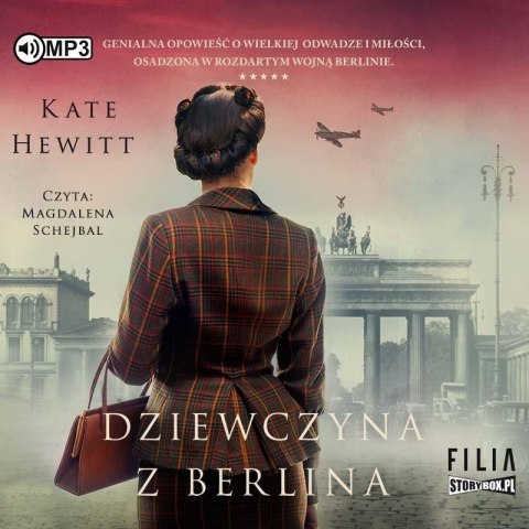 Dziewczyna z Berlina audiobook Dziewczyna z Berlina audiobook