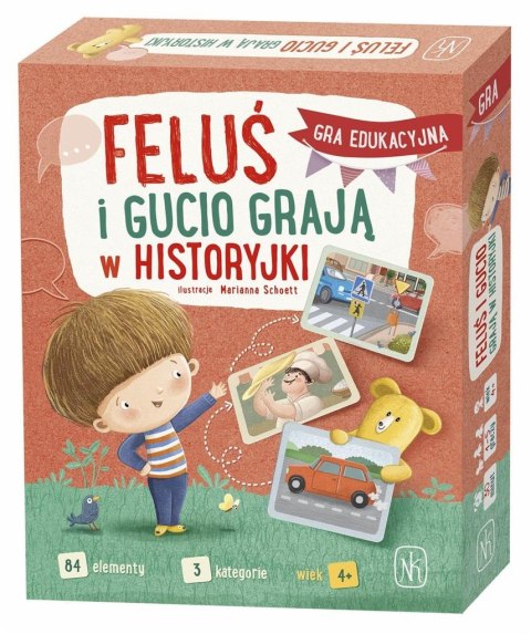 Feluś i Gucio grają w historyjki Feluś i Gucio grają w historyjki