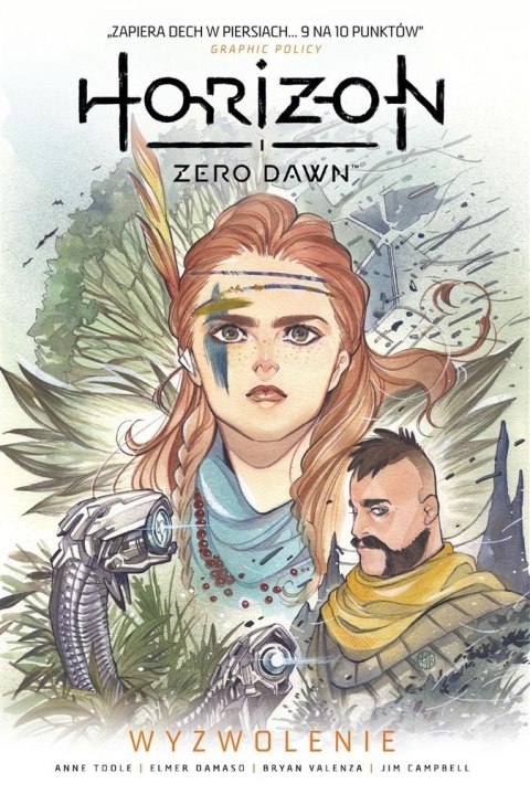 Horizon Zero Dawn T.2 Wyzwolenie Horizon Zero Dawn T.2 Wyzwolenie
