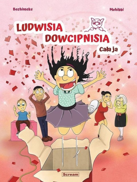 Ludwisia Dowcipnisia - Cała ja Ludwisia Dowcipnisia - Cała ja
