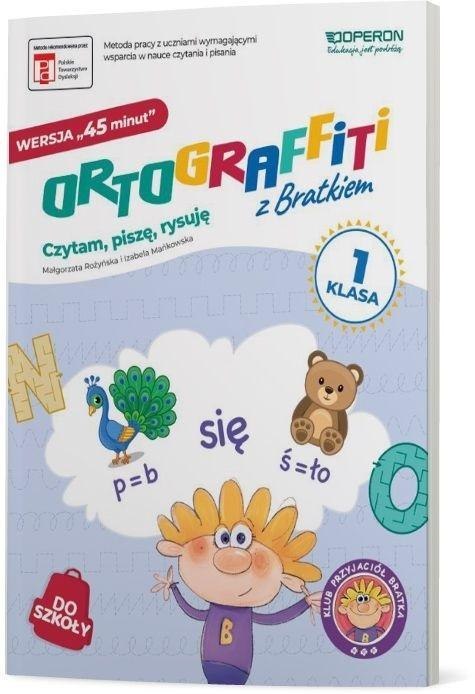 Ortograffiti z Bratkiem 1. Wersja 45 minut Ortograffiti z Bratkiem 1. Wersja 45 minut