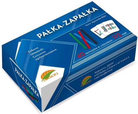 Pałka - zapałka. Karty edukacyjne Pałka - zapałka. Karty edukacyjne