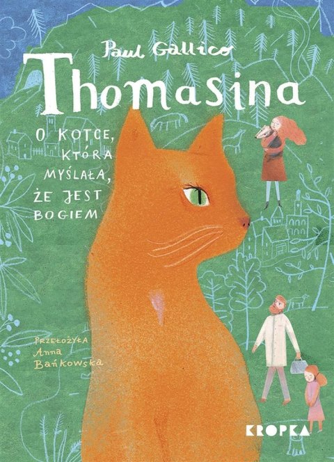 Thomasina, kotka, która myślała, że jest Bogiem Thomasina, kotka, która myślała, że jest Bogiem