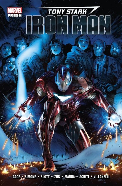 Tony Stark T.2 Iron Man Tony Stark T.2 Iron Man