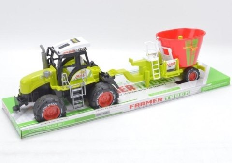 Traktor z maszyną rolniczą Traktor z maszyną rolniczą