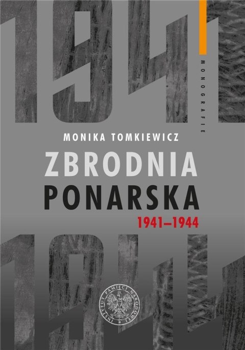 Zbrodnia ponarska 1941-1944 Zbrodnia ponarska 1941-1944