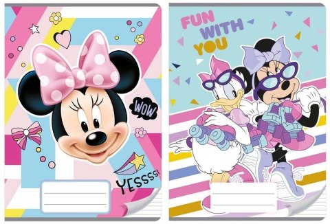 Zeszyt A5/16K linia Minnie Mouse (20szt) Zeszyt A5/16K linia Minnie Mouse (20szt)
