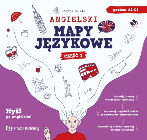 Angielski. Mapy językowe. Część 1 Angielski. Mapy językowe. Część 1