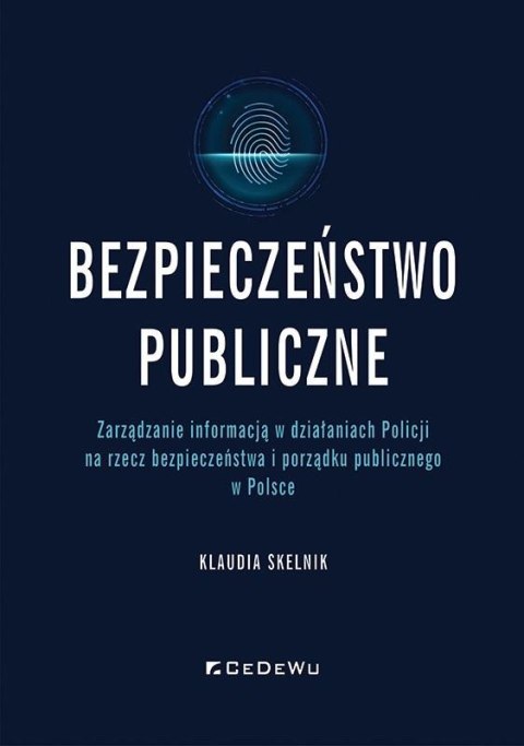 Bezpieczeństwo publiczne Bezpieczeństwo publiczne
