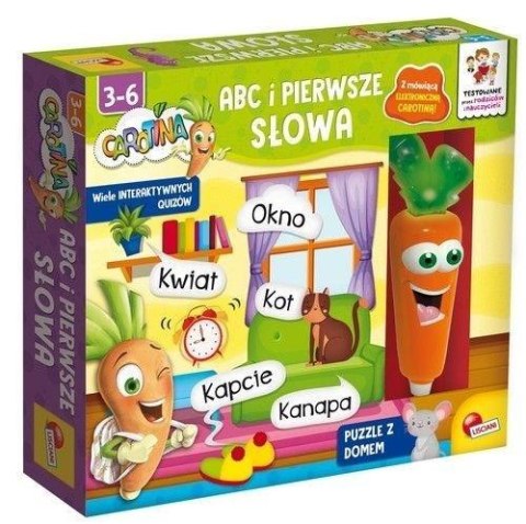 Carotina - ABC i pierwsze słowa Carotina - ABC i pierwsze słowa