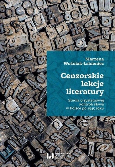 Cenzorskie lekcje literatury Cenzorskie lekcje literatury