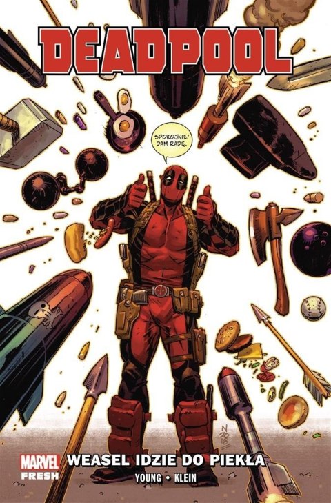 Deadpool T.3 Weasel idzie do Piekła Deadpool T.3 Weasel idzie do Piekła
