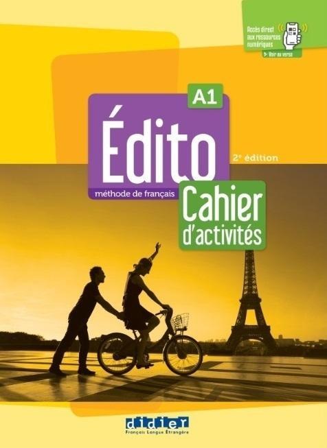 Edito A1 ćw. + online ed .2022 Edito A1 ćw. + online ed .2022