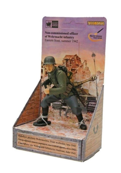 Figurka - Podoficer piechoty Wehrmachtu Figurka - Podoficer piechoty Wehrmachtu