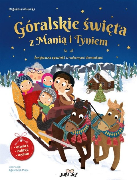 Góralskie święta z Manią i Tyniem Góralskie święta z Manią i Tyniem