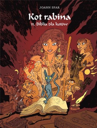 Kot rabina T.11 Biblia dla kotów