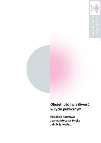 Obojętność i wrażliwość w życiu publicznym Obojętność i wrażliwość w życiu publicznym