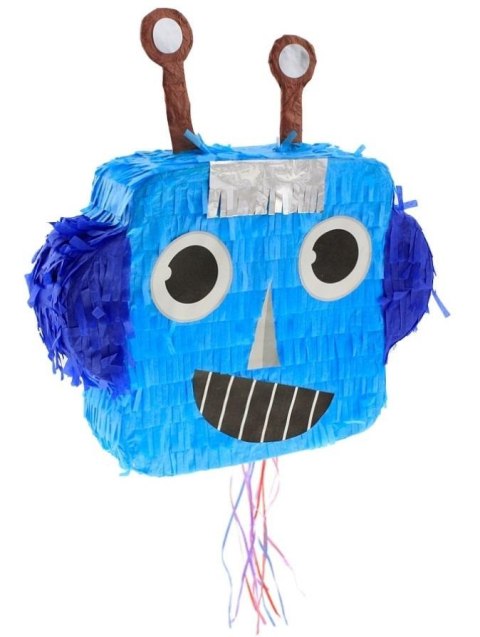 Piniata Robot, 32.5x30x7.5cm Piniata Robot, 32.5x30x7.5cm