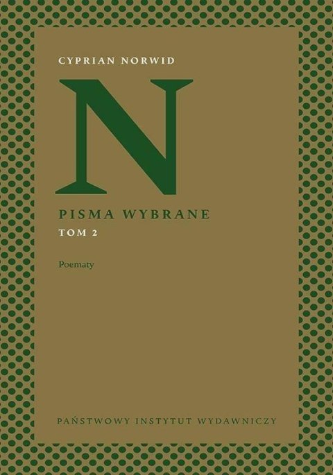 Pisma wybrane T.2 Poematy Pisma wybrane T.2 Poematy