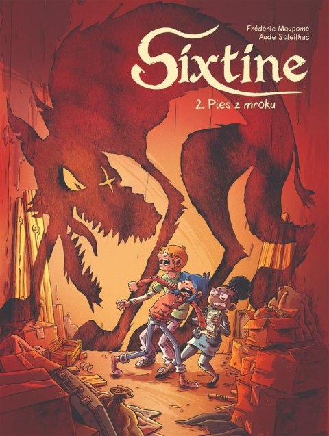 Sixtine T.2 Pies z mroku Sixtine T.2 Pies z mroku