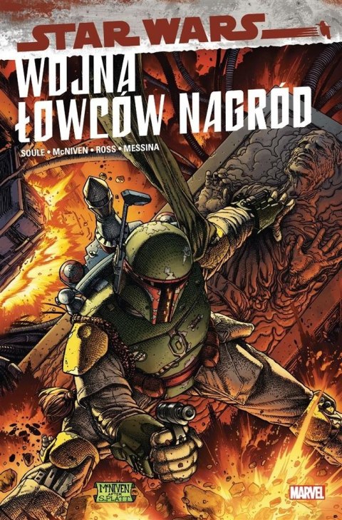 Star Wars. Wojna łowców nagród Star Wars. Wojna łowców nagród