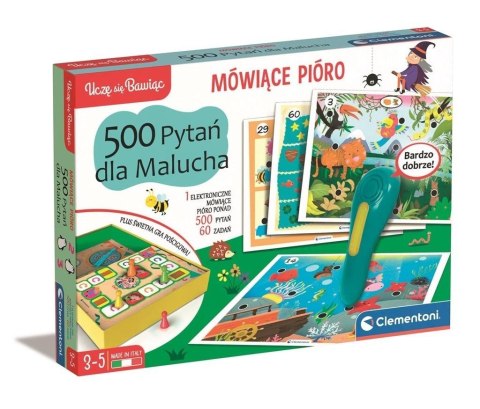 Uczę się bawiąc. Mówiące pióro dla malucha Uczę się bawiąc. Mówiące pióro dla malucha