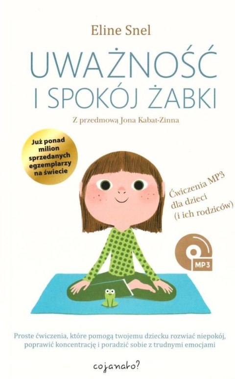 Uważność i spokój żabki + MP3 w.2 Uważność i spokój żabki + MP3 w.2