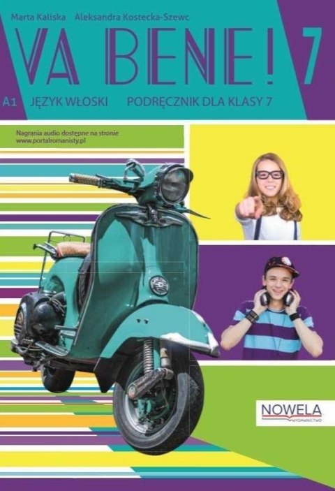 Va Bene! 7 podręcznik + zawartość online Va Bene! 7 podręcznik + zawartość online