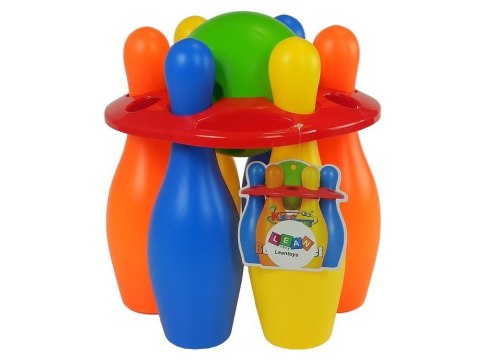 Zestaw do gry w kręgle 6szt Zestaw do gry w kręgle 6szt